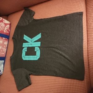 Dark Grey Calvin Klein Jeans T-Shirt